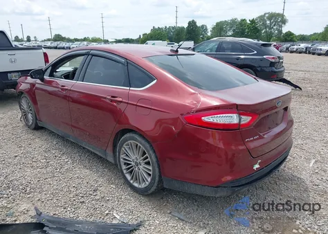 2014 Ford Fusion S z USA, uszkodzony, nr VIN 3FA6P0G72ER253407